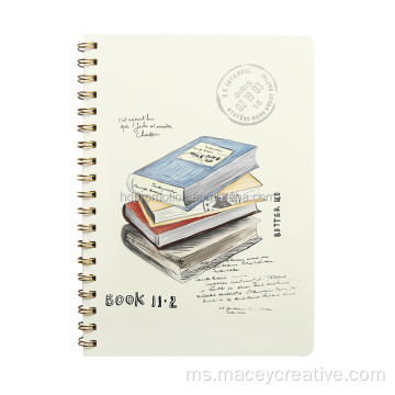 Notebook Spiral Hardcover Saiz A5